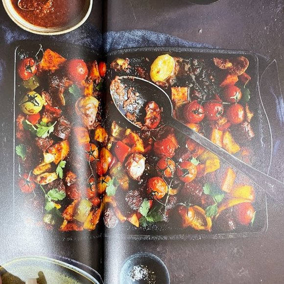 Bish Bash Bosh Plant Based Cookbook Recipes No Meat Vegan Cook Book - Picture 5 of 8